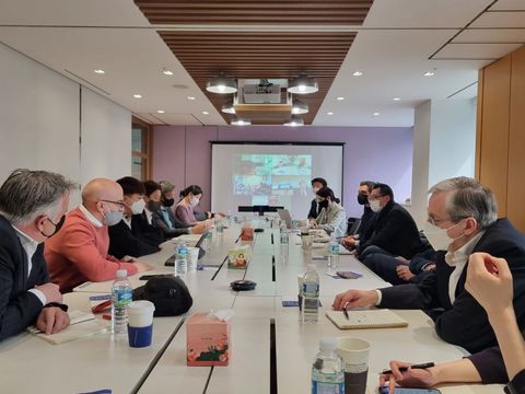 Comité F&B : les acteurs français du secteur en Corée se coordonnent pour 2022 ! (FKCCI) Comité F&B : les acteurs français du secteur en Corée se coordonnent pour 2022 ! (FKCCI)