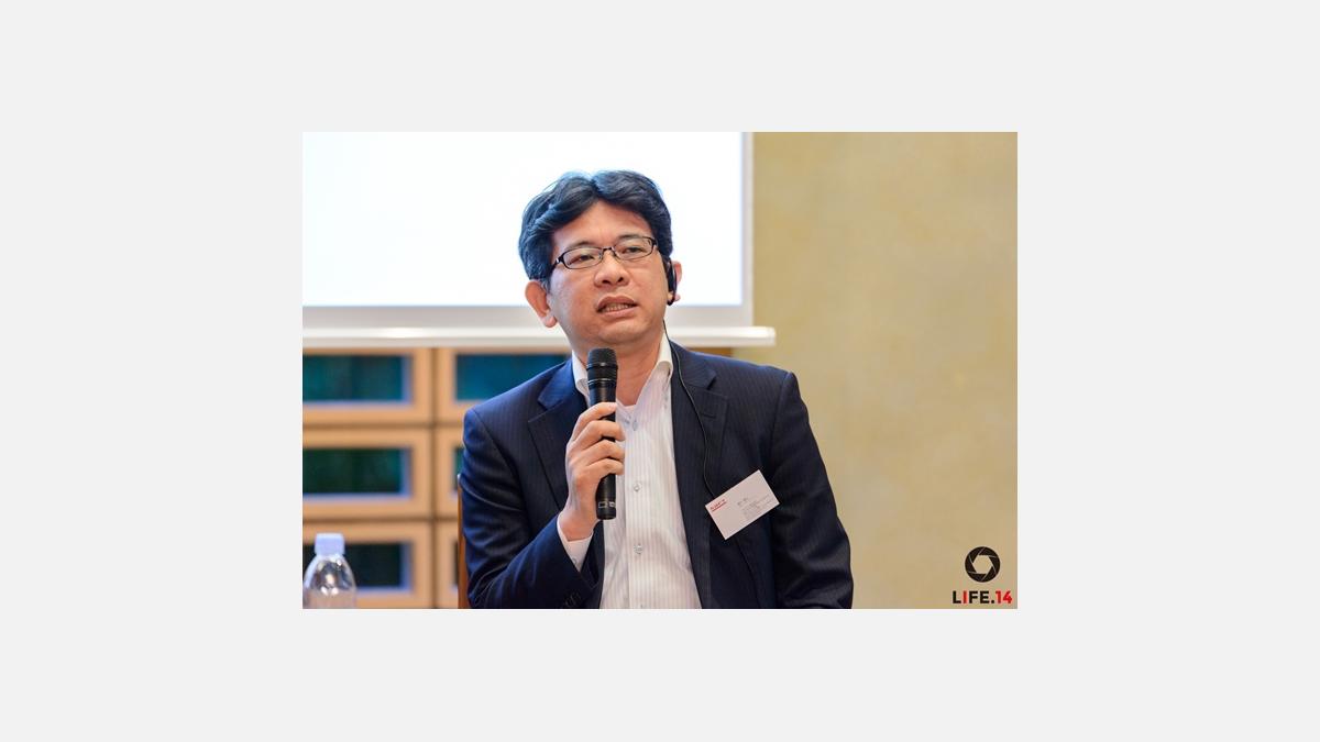 Takahiro Fujii, Directeur de Saft Japan
