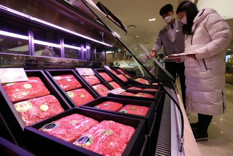 Korean National Assembly lifted the ban on French beef importation after 23 years Korean National Assembly lifted the ban on French beef importation after 23 years
