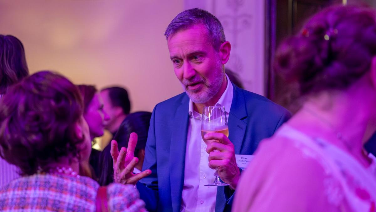 French Chamber of Great Britain - Galette des Rois event at Home House, in partnership with Maison Philippe Conticini.