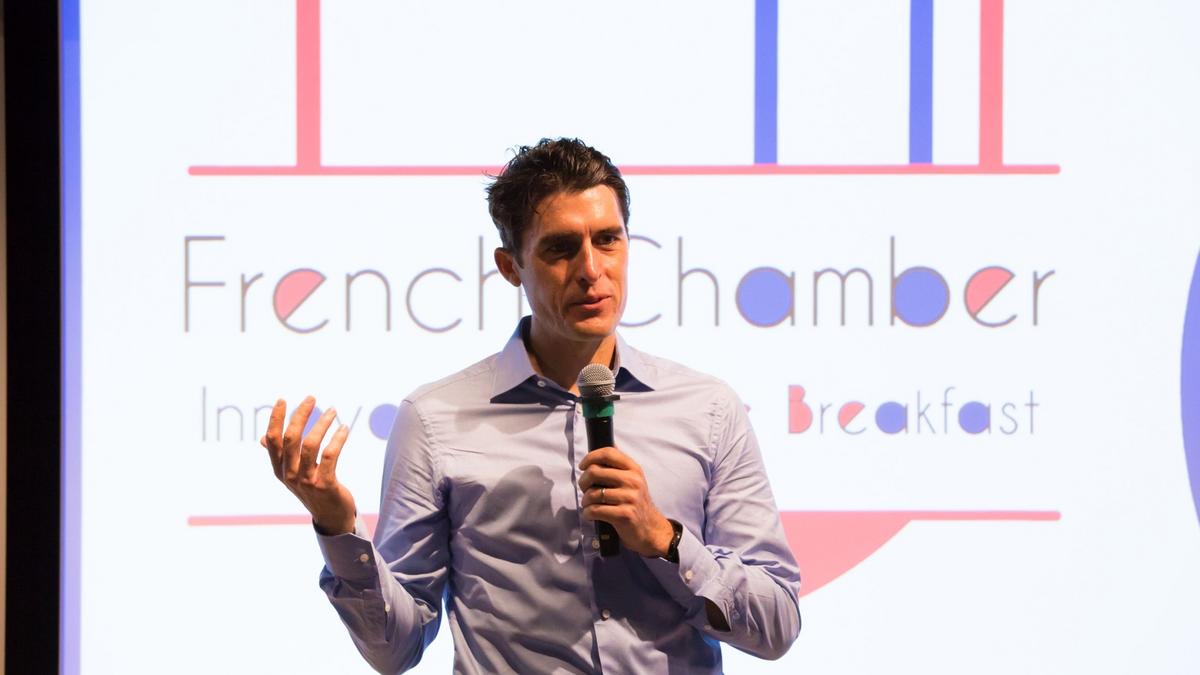 Peter Fitzgerald, Vice-President of Google Japan