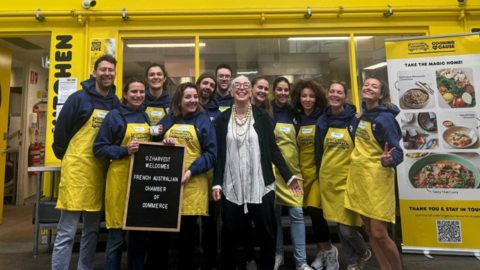 OzHarvest FACCI French Australian Chamber