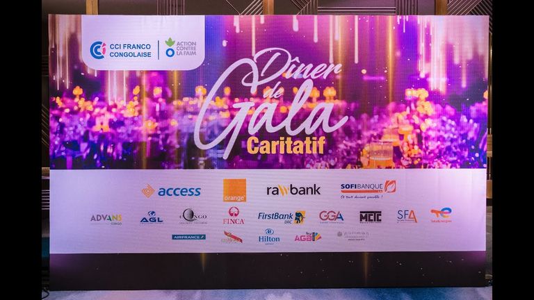 Dîner de gala caritatif