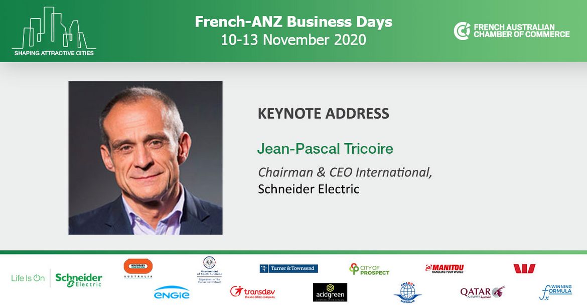 Keynote Jean Pascal Tricoire banner