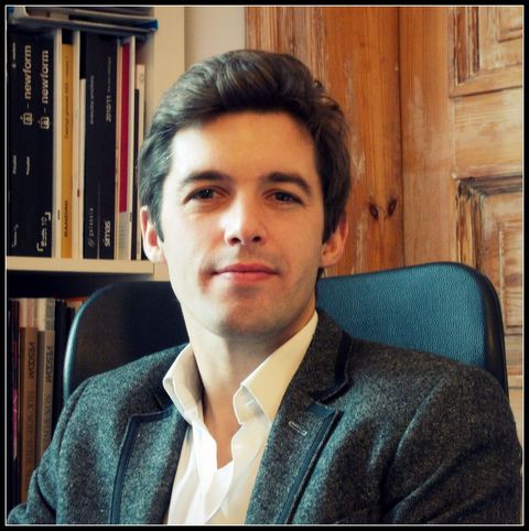 Donald Pontabry black frame