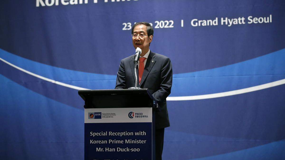 한불상공회의소, 한독상공회의소와 한덕수 국무총리 한불상공회의소, 한독상공회의소와 한덕수 국무총리