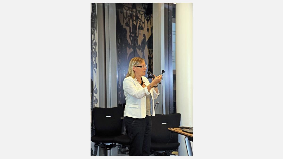 Catherine Tripon, directrice des Relations aux parties prenantes de la Fondation Agir Contre l’Exclusion (FACE)