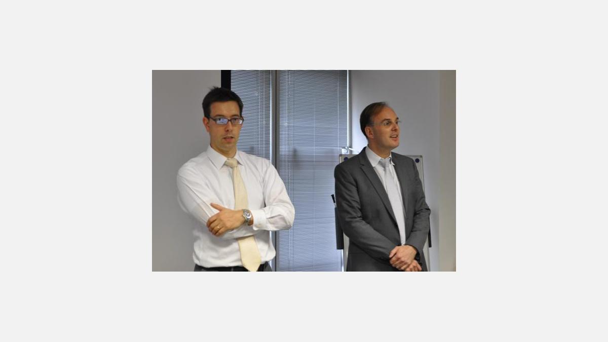 Philippe Jardin et Guillaume Desurmont