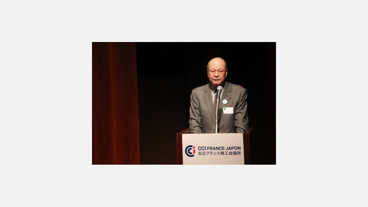 Hisataka Nobumoto, administrateur de la CCI France Japon
