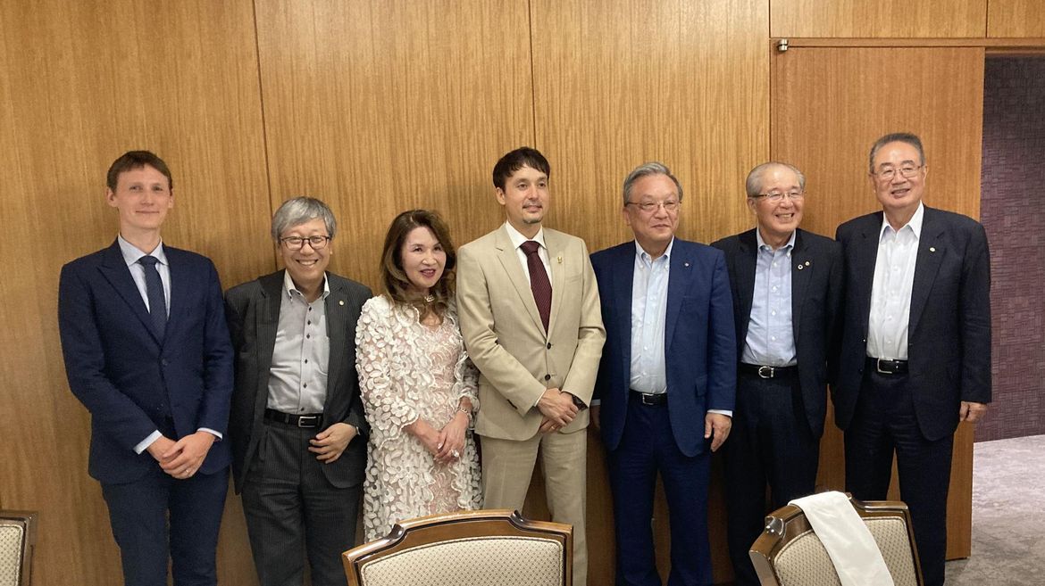 Heand of CCI Fukuoka Heand of CCI Fukuoka