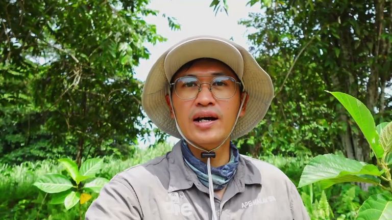 CCIFM Plants 400 Trees for Malaysia-France Gala Night 2024 with APE Malaysia