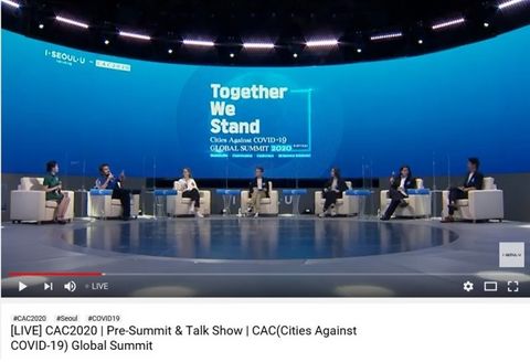 Foreign residents share stories at Covid-19 summit Foreign residents share stories at Covid-19 summit