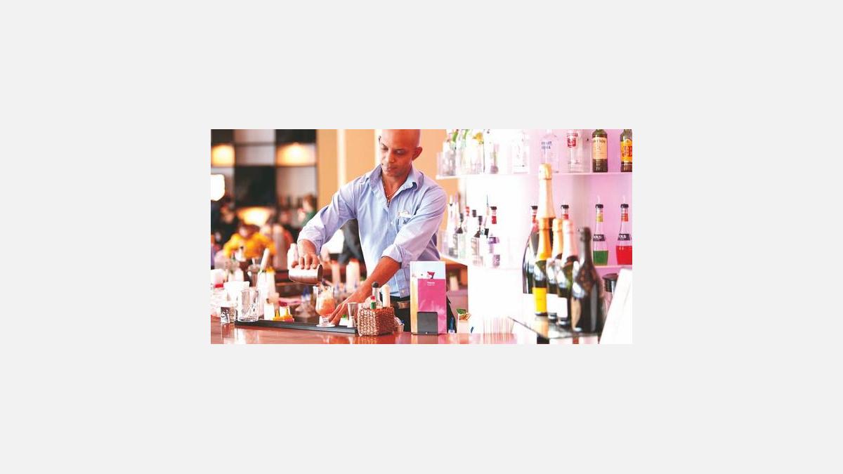 Image de bar des resort