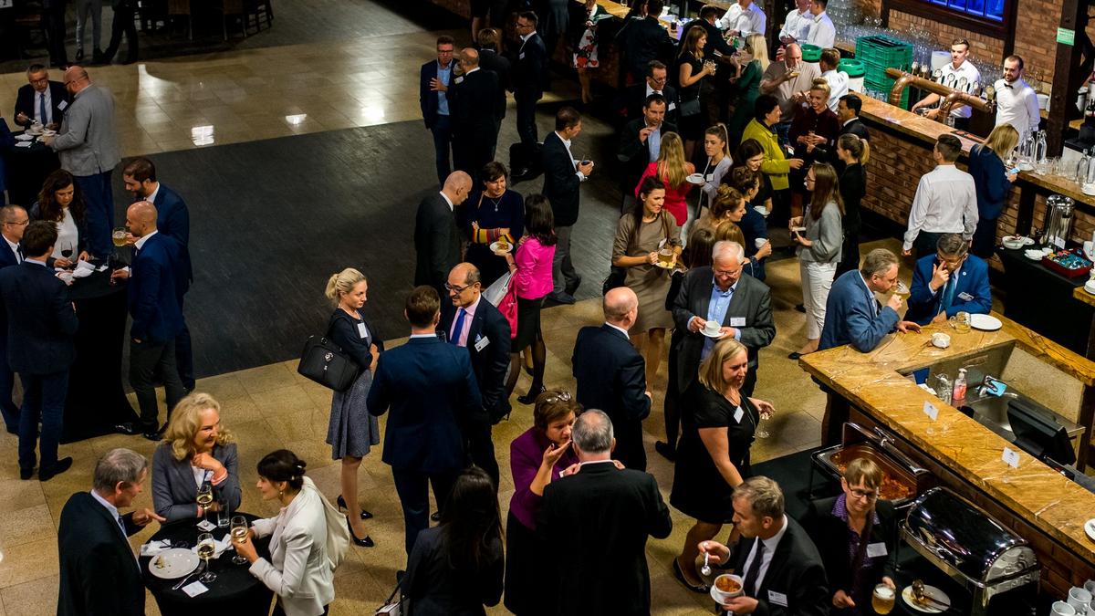 Speed Business Meeting, Krakow, fot. Jacek Taran