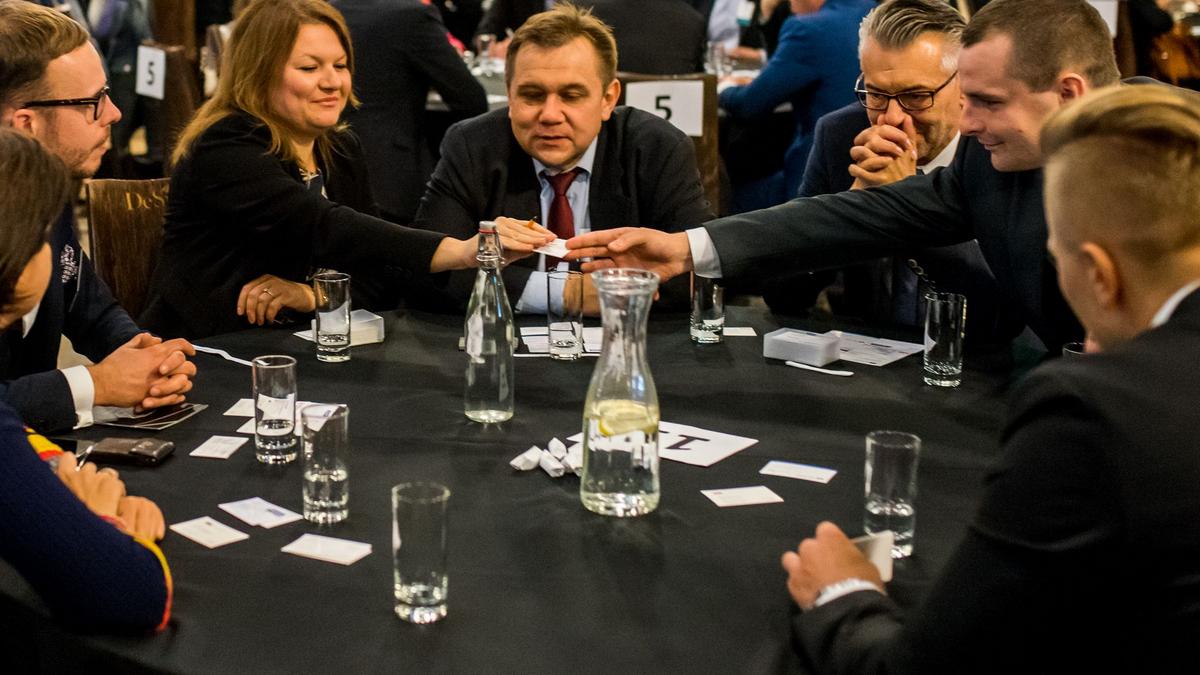 Speed Business Meeting, Krakow, fot. Jacek Taran