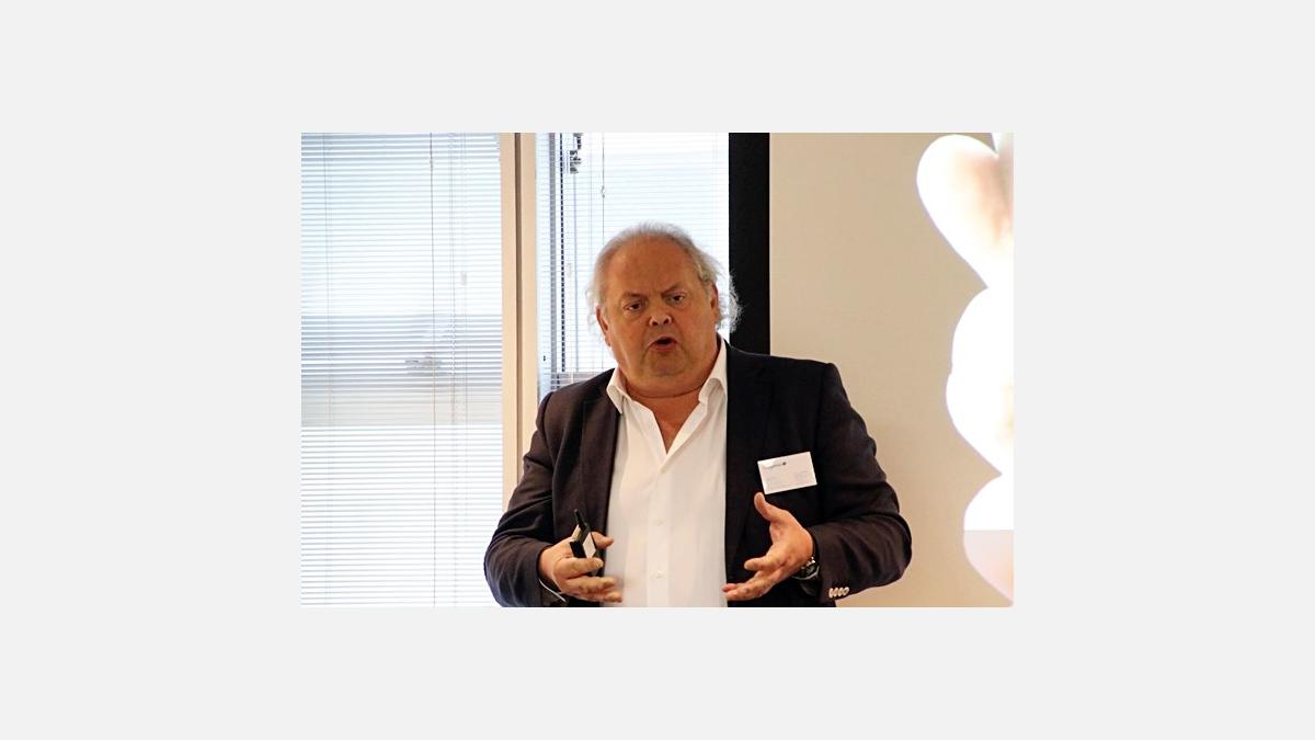 Michiel Boreel, CTO at Sogeti