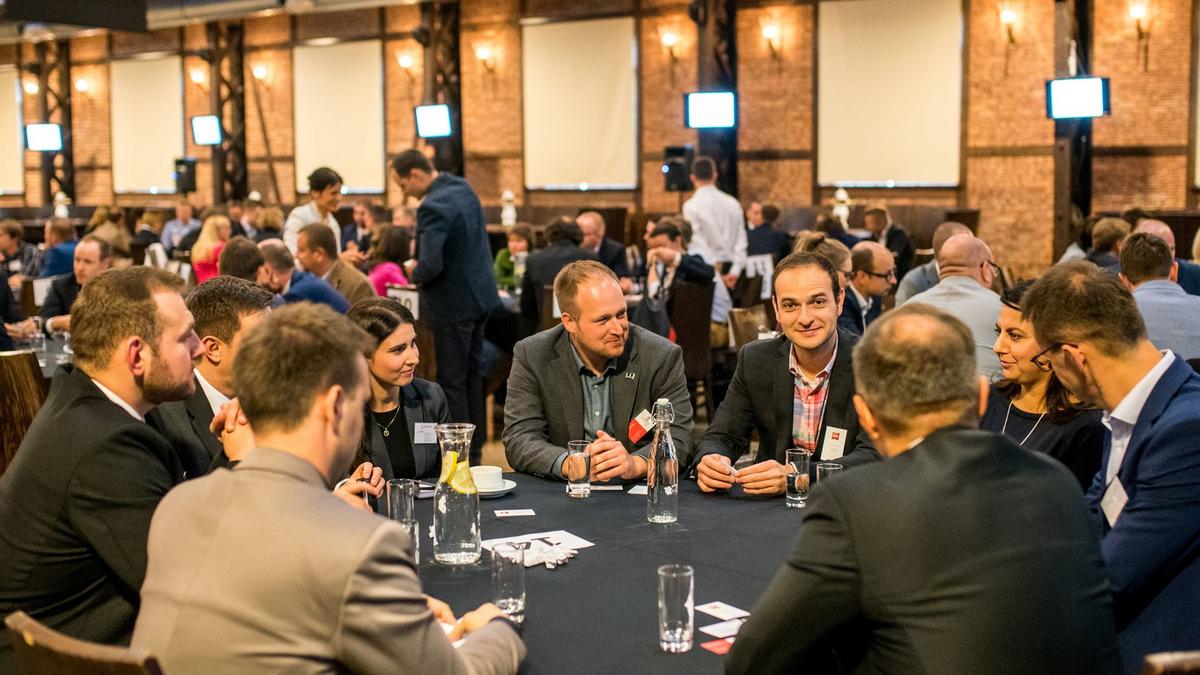 Speed Business Meeting, Krakow, fot. Jacek Taran
