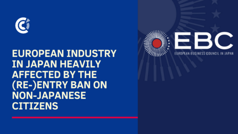 European industry in Japan heavily affected by the (re-)entry ban on non-Japanese citizens European industry in Japan heavily affected by the (re-)entry ban on non-Japanese citizens