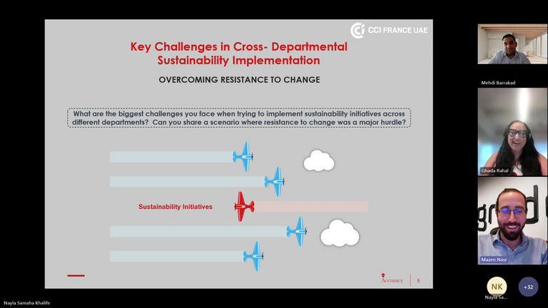 Webinar New technologies ‐ Sustainability & Digital