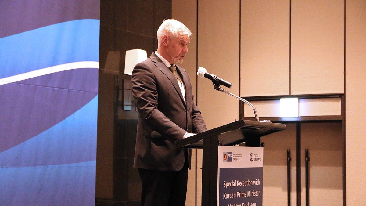 미하엘 라이펜슈툴 주한독일대사 미하엘 라이펜슈툴 주한독일대사