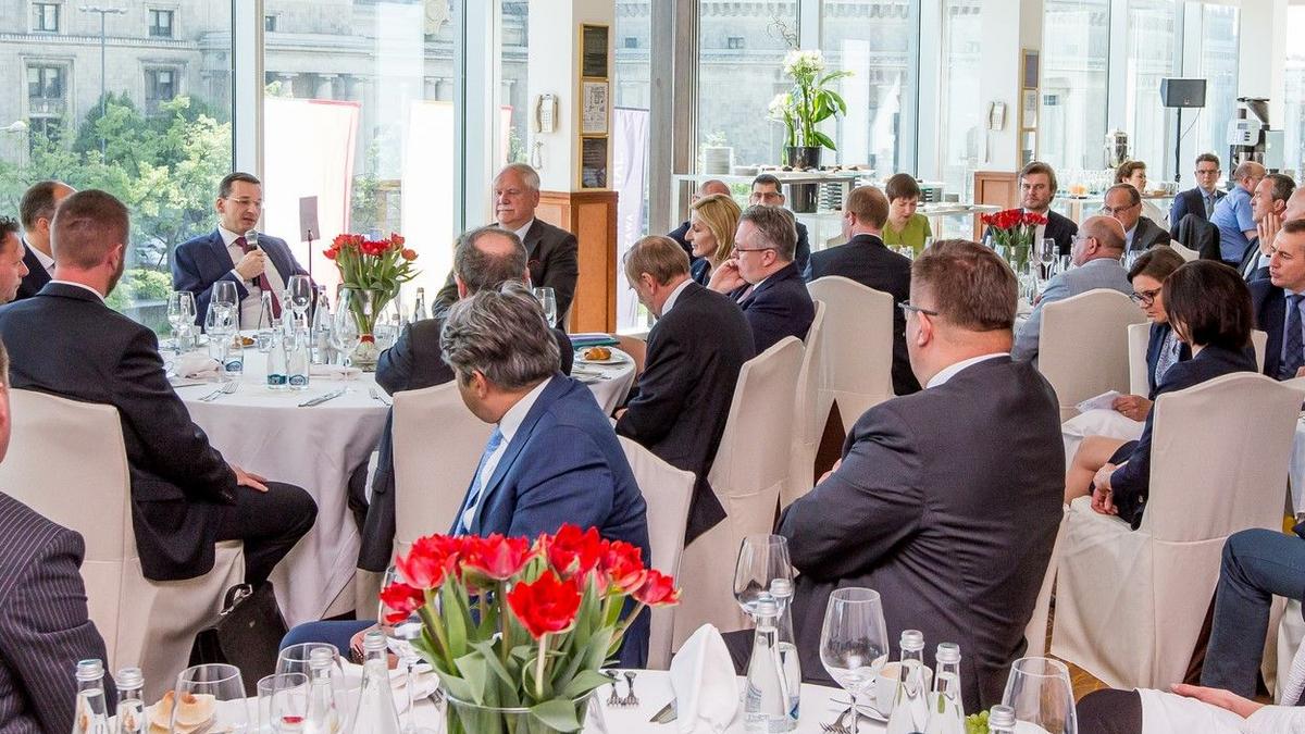 IGCC meeting with Minister Morawiecki