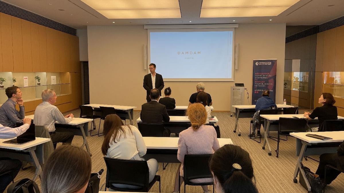 Event Report: "From Tokyo to the World; Birth of a New J-Beauty Brand" Event Report: "From Tokyo to the World; Birth of a New J-Beauty Brand"