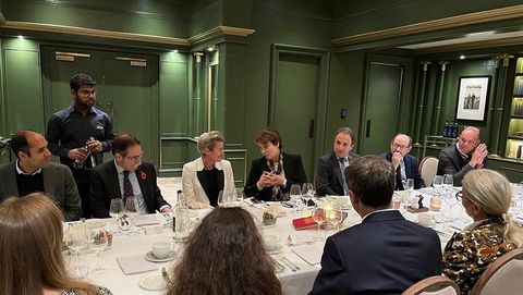 President's Circle Dinner with Shevaun Haviland