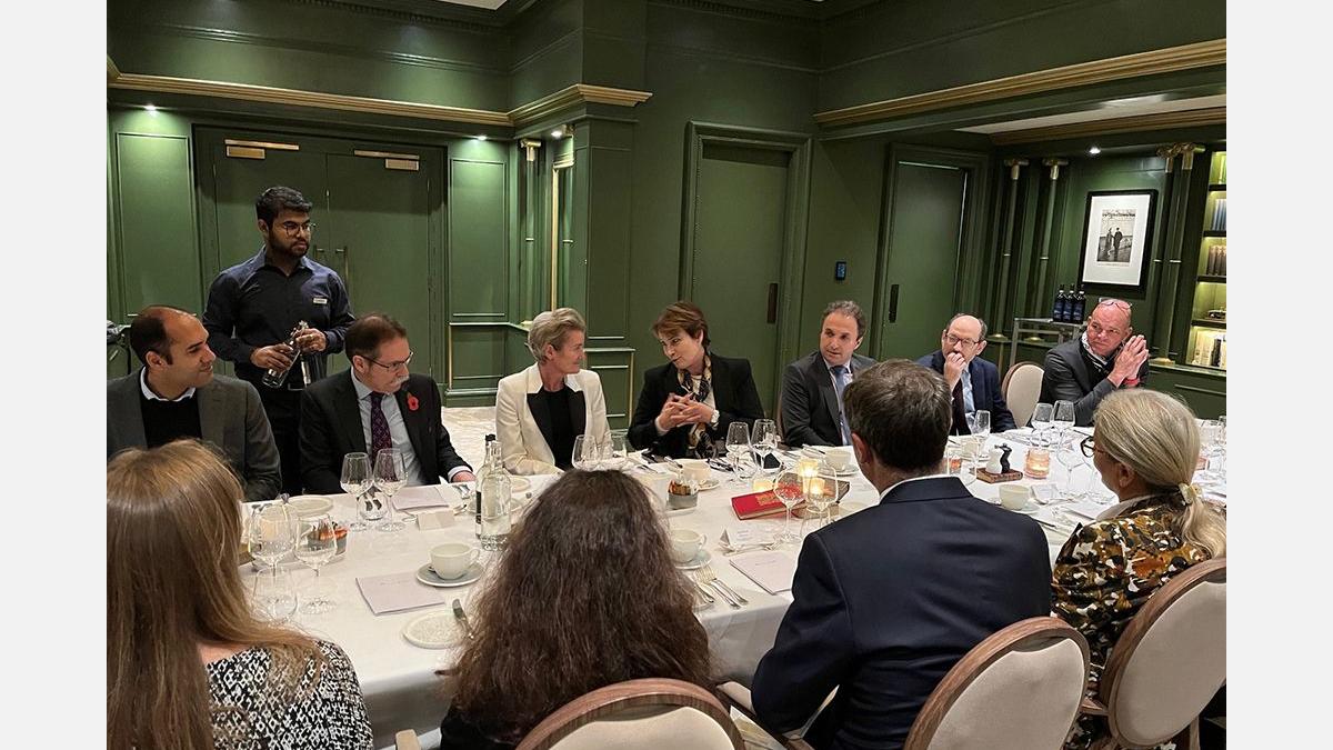 President's Circle Dinner with Shevaun Haviland