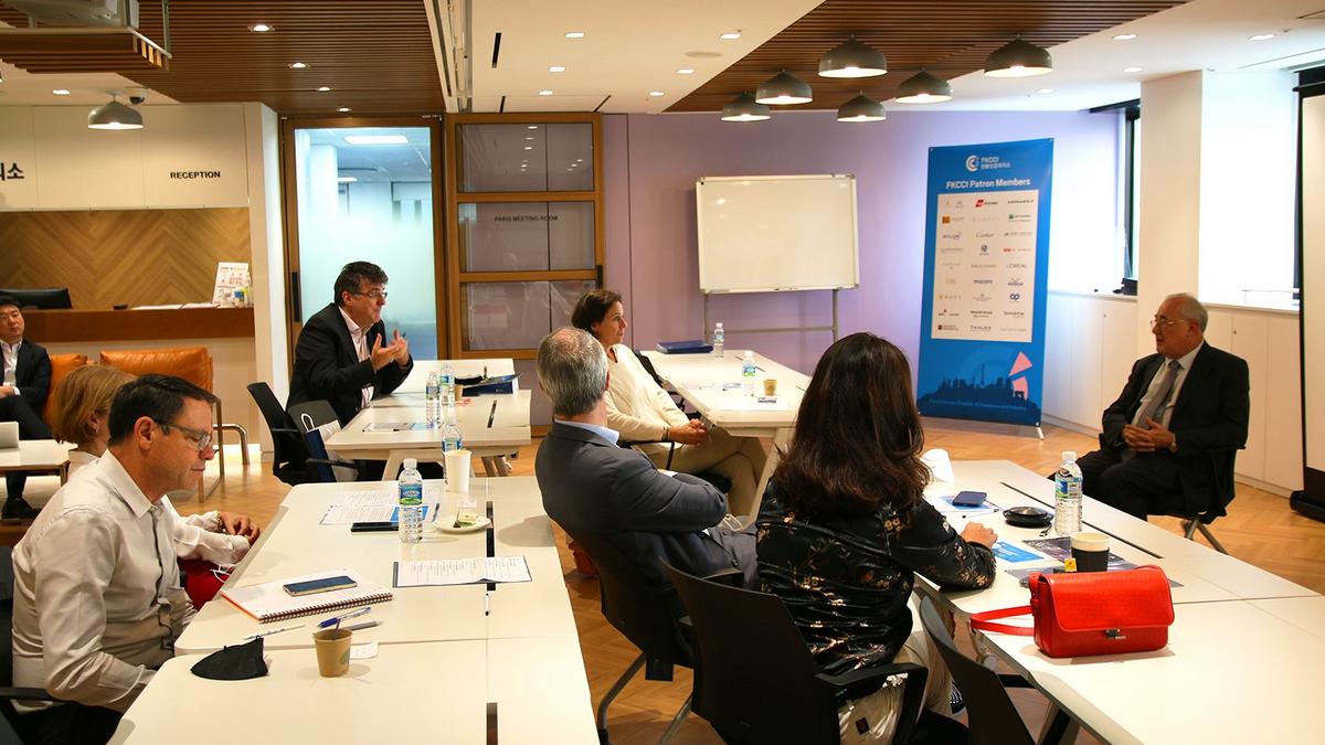 FKCCI Newcomers’ Seminar 2022: how to succeed at your integration as an expatriate in South Korea