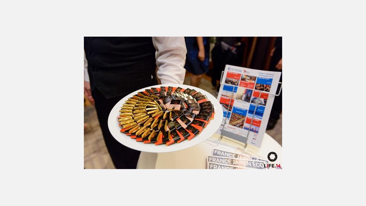 ... avec quelques morceaux de chocolat.