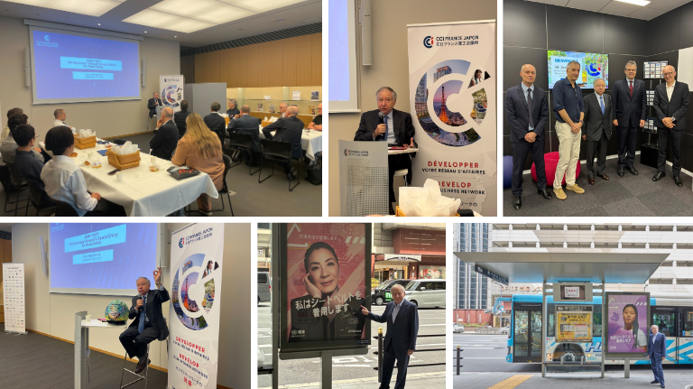 Jean Todt présente la campagne mondiale « Make A Safety Statement » à la CCI France Japon Jean Todt présente la campagne mondiale « Make A Safety Statement » à la CCI France Japon