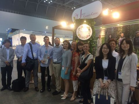 Au salon CITE de Yokohama