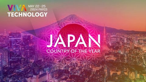 Le Japon mis à l’honneur à l’occasion de la 8ème édition de Viva Technology Le Japon mis à l’honneur à l’occasion de la 8ème édition de Viva Technology