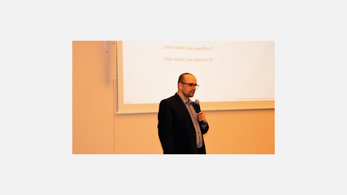 Peter Romero, People Analytics Lead at the Cambridge Psychometrics Centre of the University of Cambridge Peter Romero, People Analytics Lead at the Cambridge Psychometrics Centre of the University of Cambridge