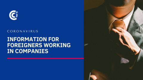 Information for Foreigners Working in Companies Information for Foreigners Working in Companies