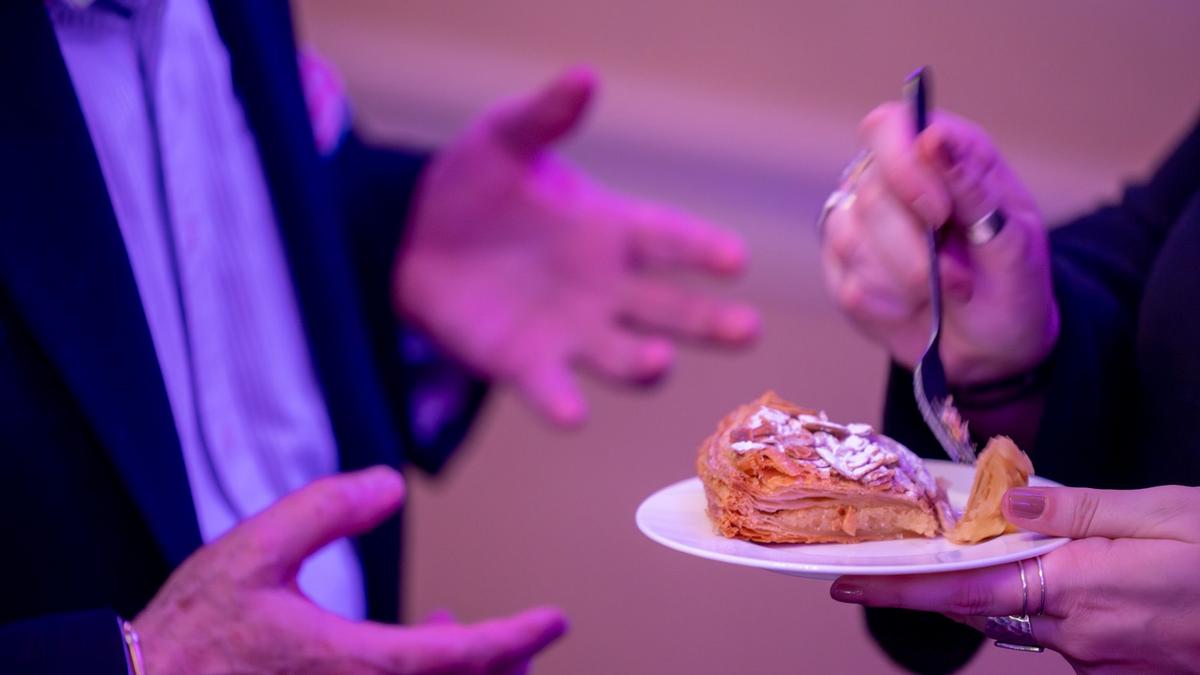 French Chamber of Great Britain - Galette des Rois event at Home House, in partnership with Maison Philippe Conticini.