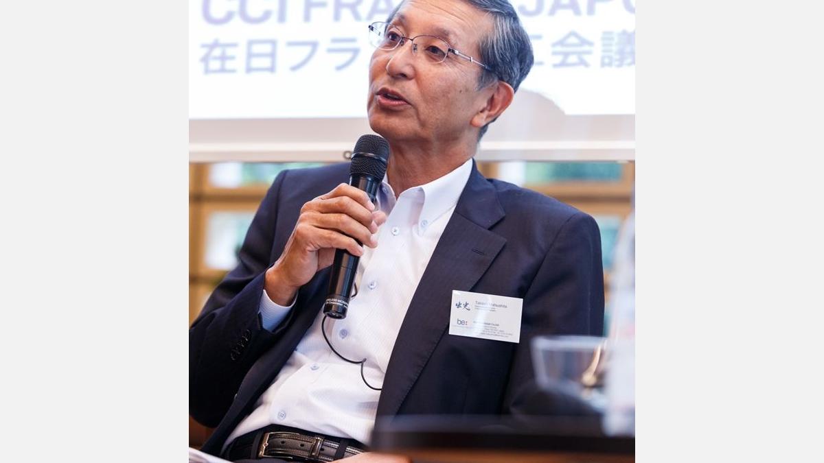 Takashi Matsushita, PDG et Vice-président exécutif d'Idemitsu Kosan