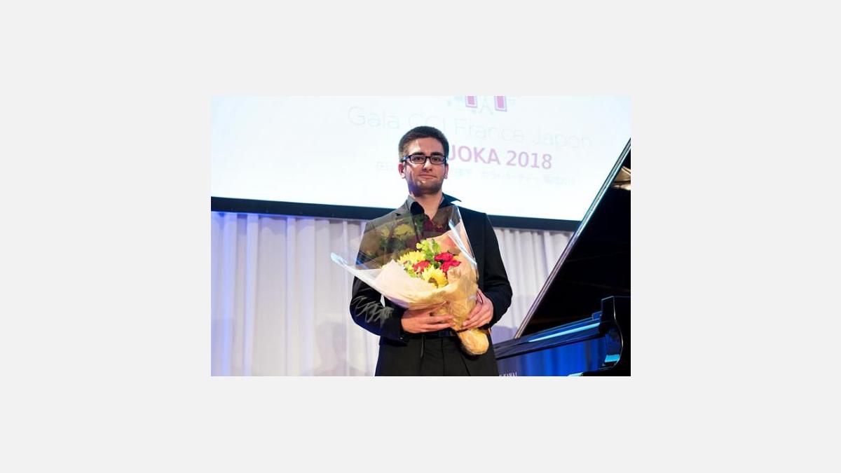 François Duforet, jeune et talentueux artiste du conservatoire de Bordeaux ...