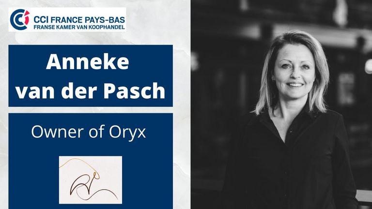 Portrait de femme | CCI France Pays-Bas : Anneke van der Pasch