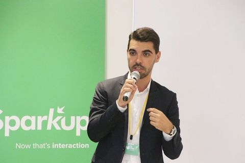 マジェンシーCEOヴァンサン・ブルーノ氏が来日しSparkupのプレス発表会を開催 マジェンシーCEOヴァンサン・ブルーノ氏が来日しSparkupのプレス発表会を開催