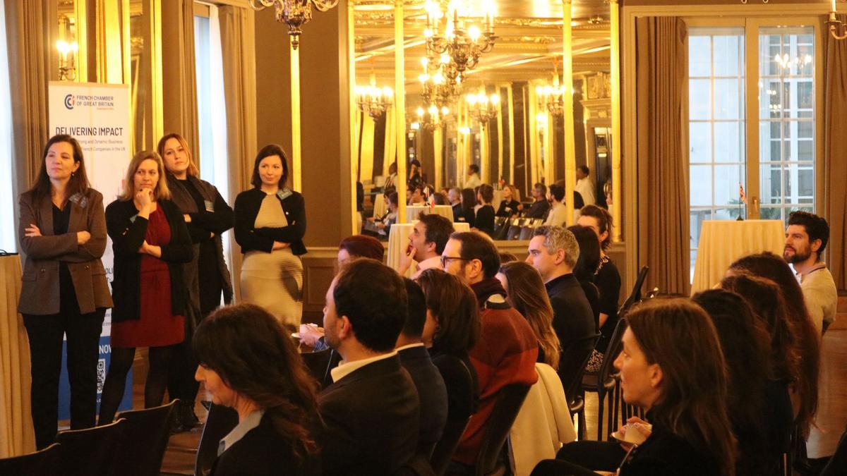 Meet the Team breakfast, French Chamber of Great Britain