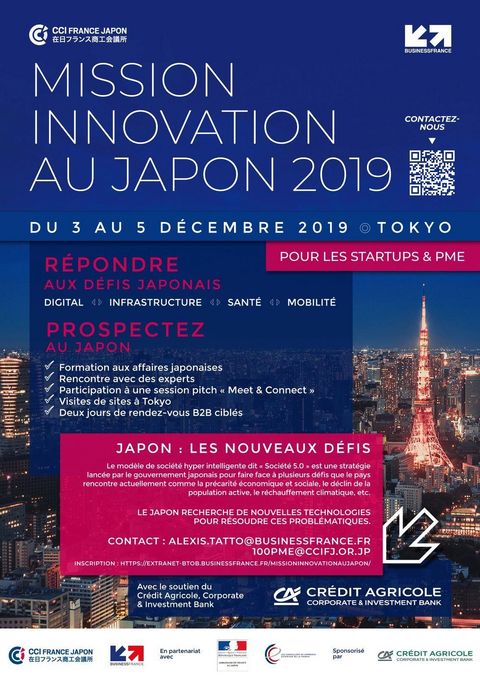 Mission innovation au Japon Mission innovation au Japon
