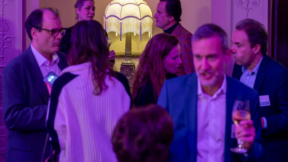 French Chamber of Great Britain - Galette des Rois event at Home House, in partnership with Maison Philippe Conticini.