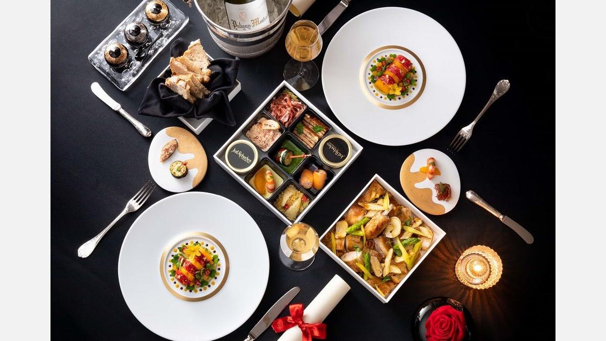 ガストロノミー盛り付けイメージ ガストロノミー盛り付けイメージ