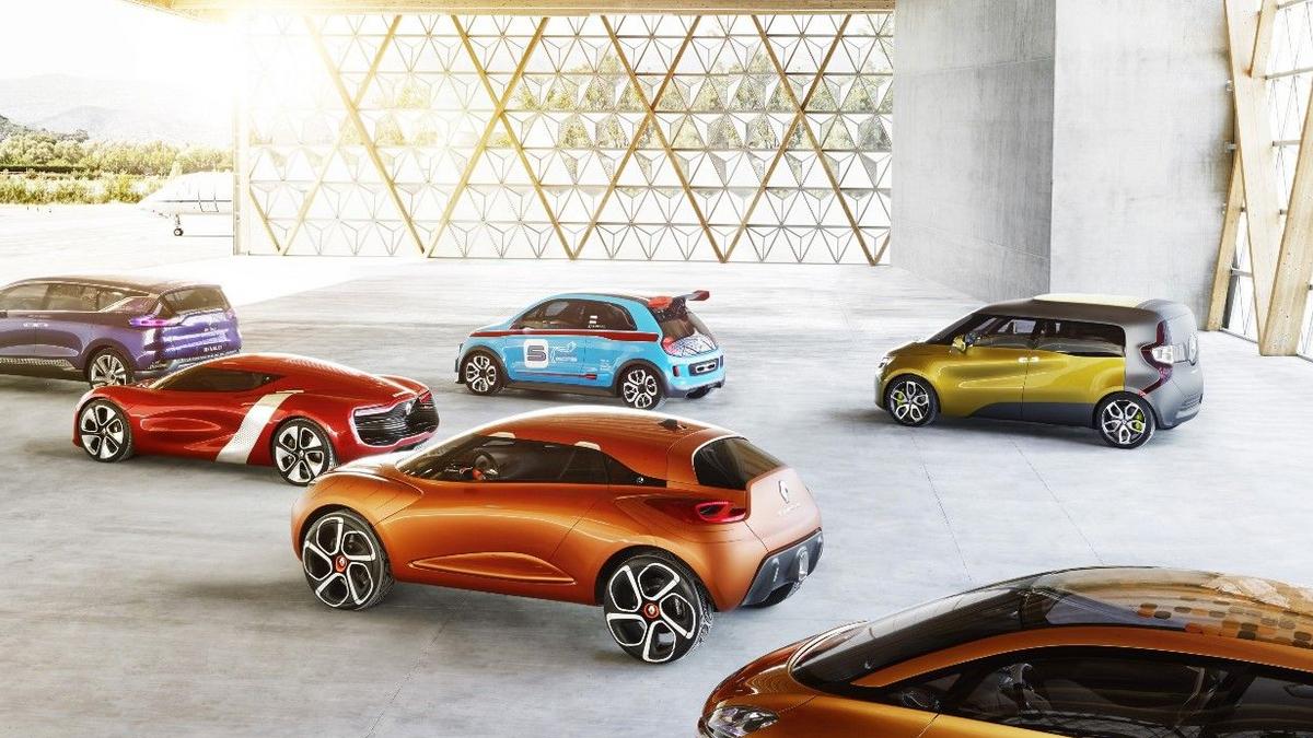 renault concept-cars - dezir - captur - r-space - frendzy - twin'run - initiale paris