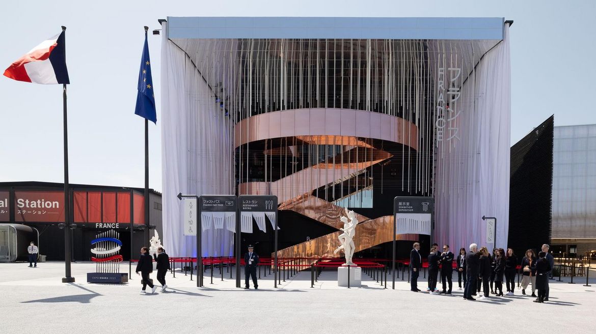 Pavillon France, Crédit © Thomas Kimmerlin Pavillon France, Crédit © Thomas Kimmerlin