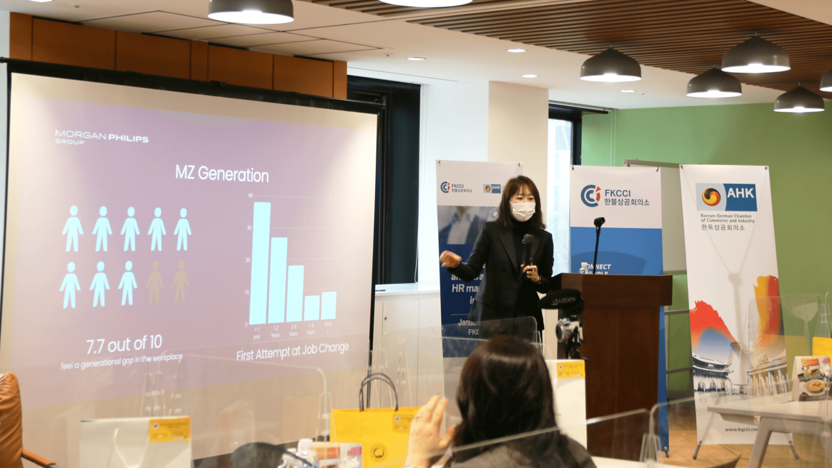 Christina AHN, Managing Director at Morgan Philips Korea