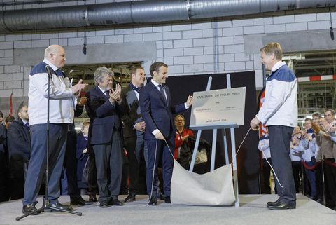 Toyota Projet TNGA Toyota Projet TNGA