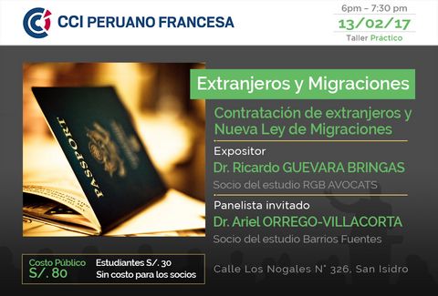 Atelier embauche de salariés étrangers