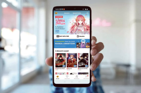 Naver Webtoon, Piccoma… Les webtoons gagnent du terrain en France Naver Webtoon, Piccoma… Les webtoons gagnent du terrain en France